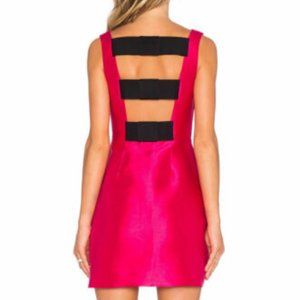 KATE SPADE New York Flirty Back Mini Dress